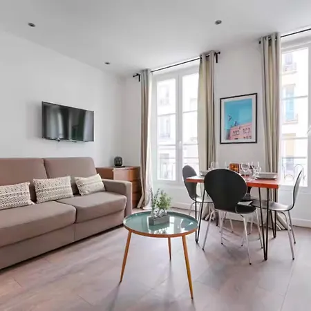 Urbanflat 203 - Beautiful In The Center Of Parigi