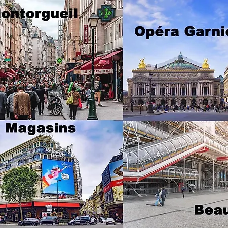 Appartamento Urbanflat 203 - Beautiful In The Center Of Parigi